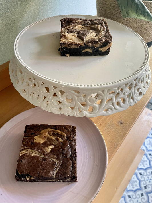 Peanut Butter Brownies