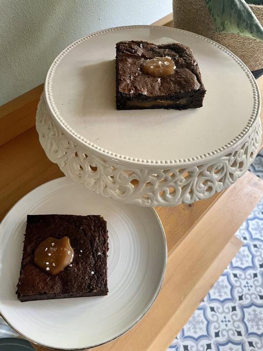 Salted Caramel Brownie