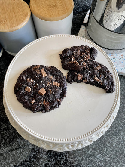 Double Chocolate Cookies