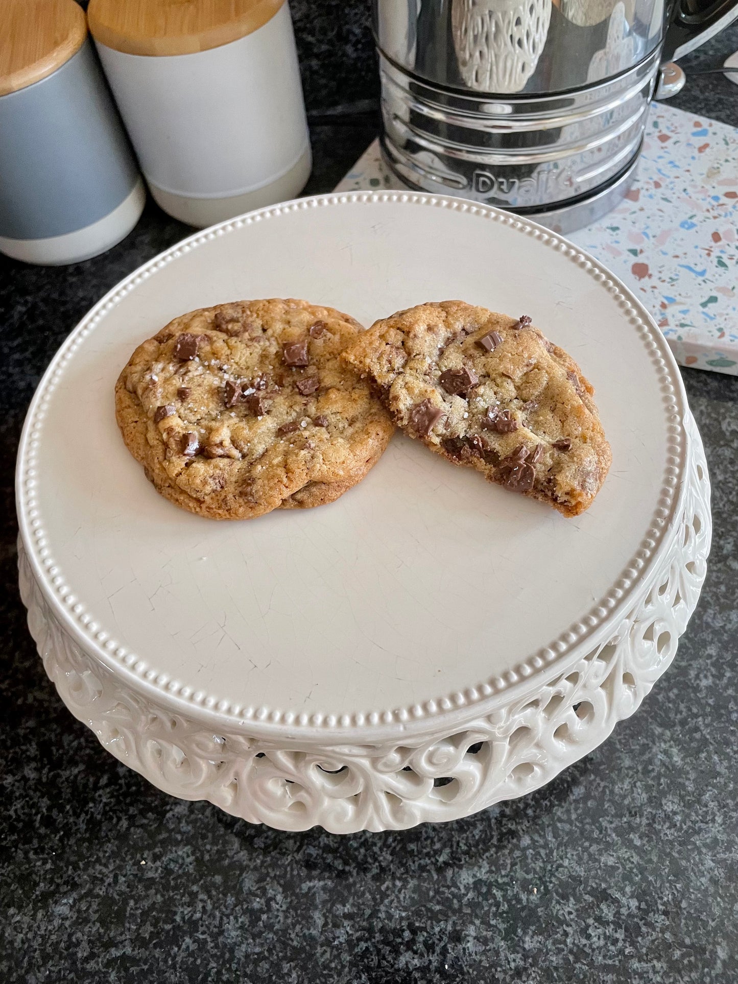 Milk Chocolate Chunk Cookies