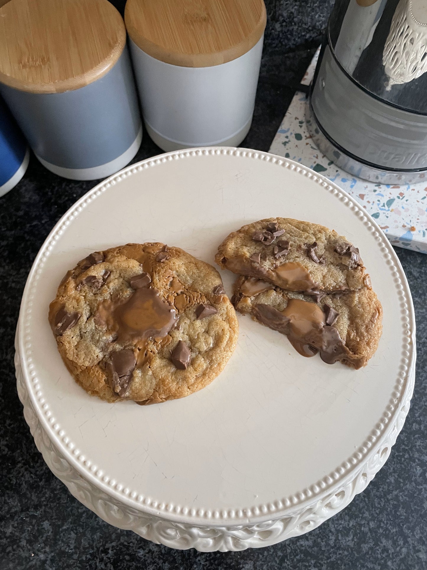 Milk Chocolate Chunk & Biscoff Cookies