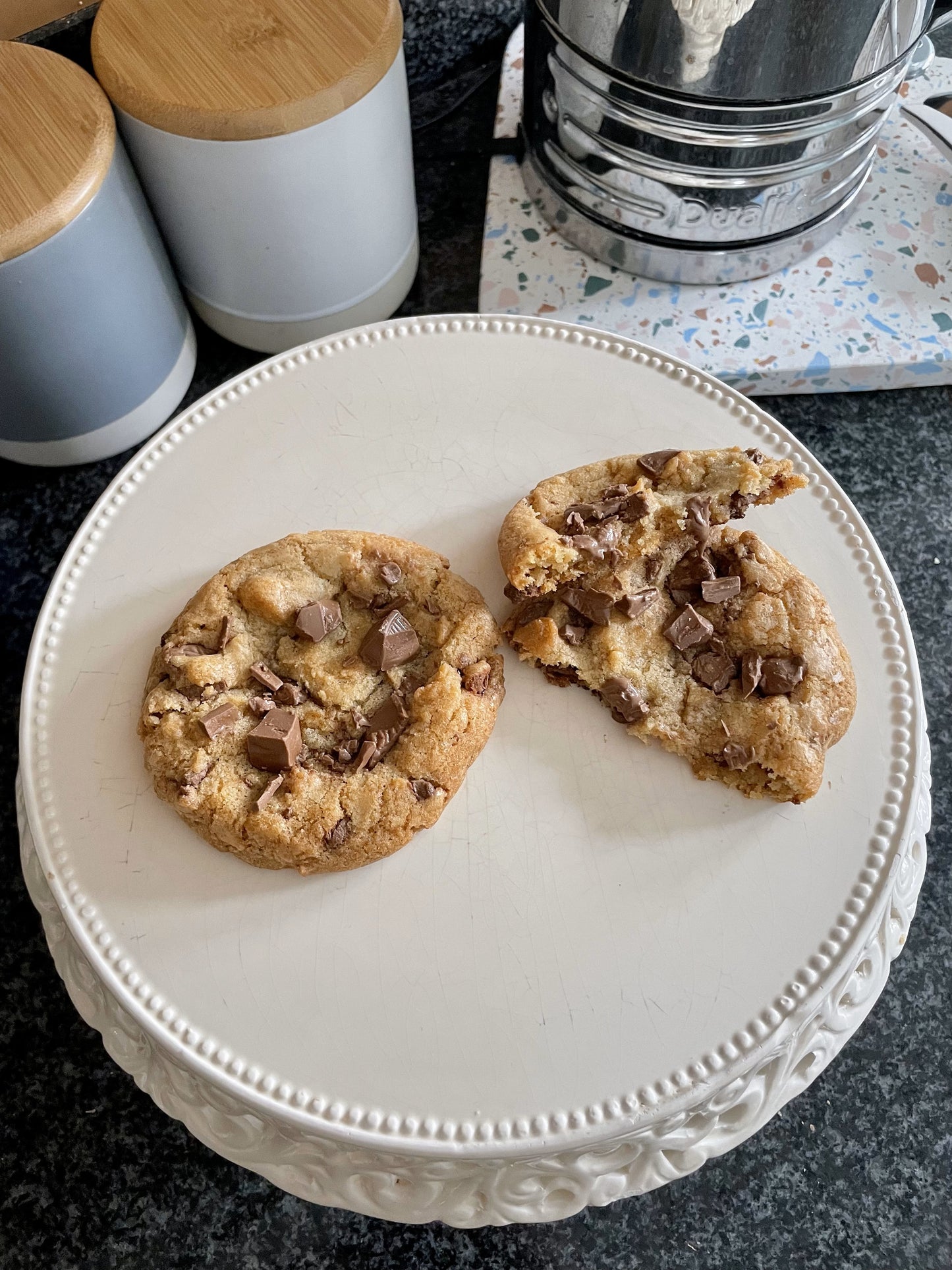 Milk Chocolate Orange Cookies