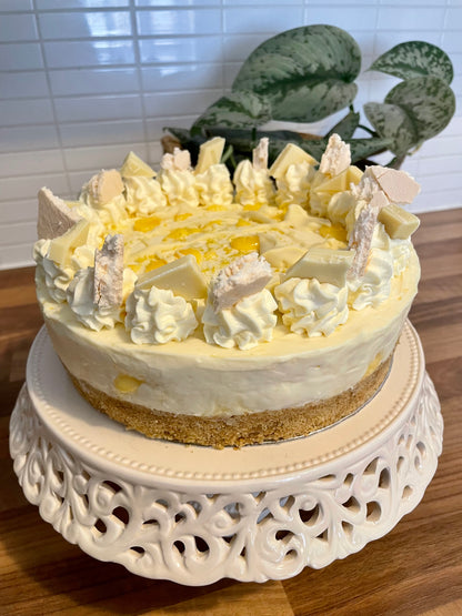 White Chocolate & Lemon Cheesecake